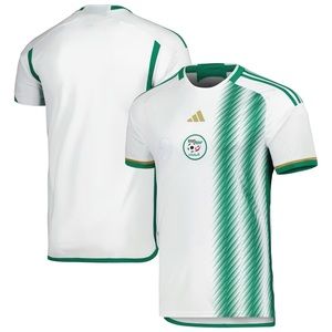 Algeria National Team adidas 2022/23 Home Replica Jersey - White
